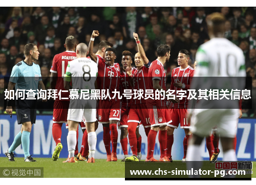 如何查询拜仁慕尼黑队九号球员的名字及其相关信息