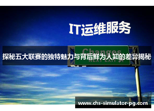 探秘五大联赛的独特魅力与背后鲜为人知的差异揭秘 探秘五大联赛的独特魅力与背后鲜为人知的差异揭秘